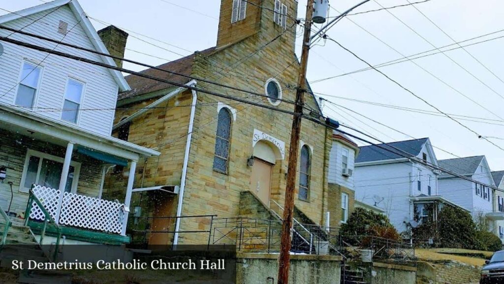 St Demetrius Catholic Church Hall - Jeannette (Pennsylvania)