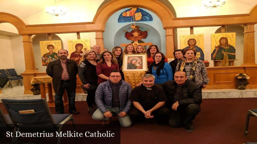 St Demetrius Melkite Catholic - Cliffside Park (New Jersey)