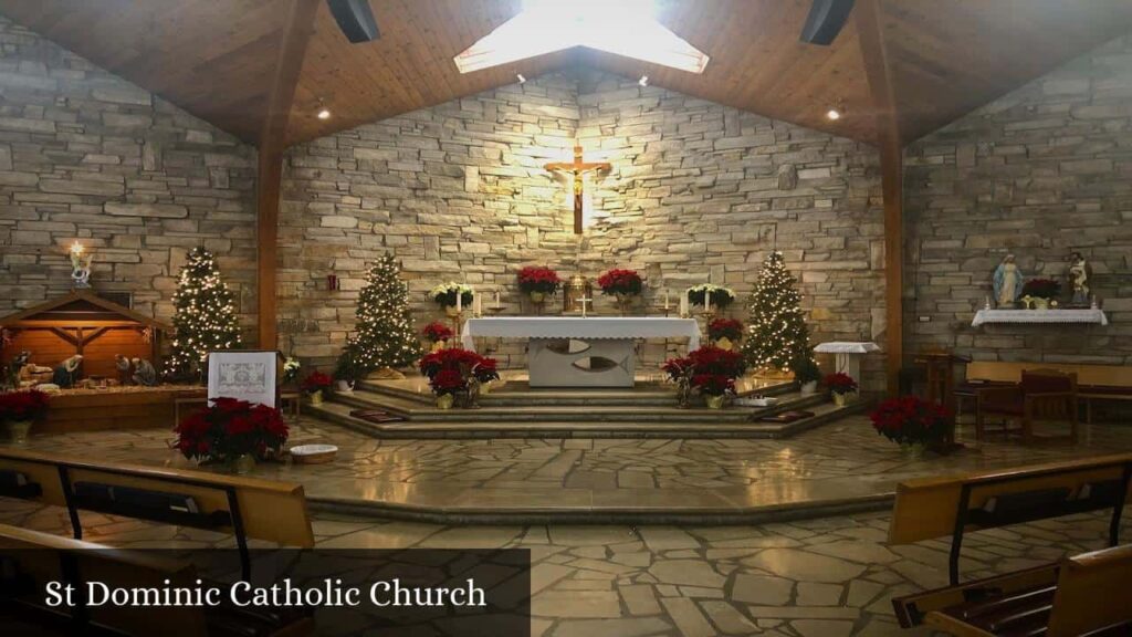 St Dominic Catholic Church - Bremen (Indiana)