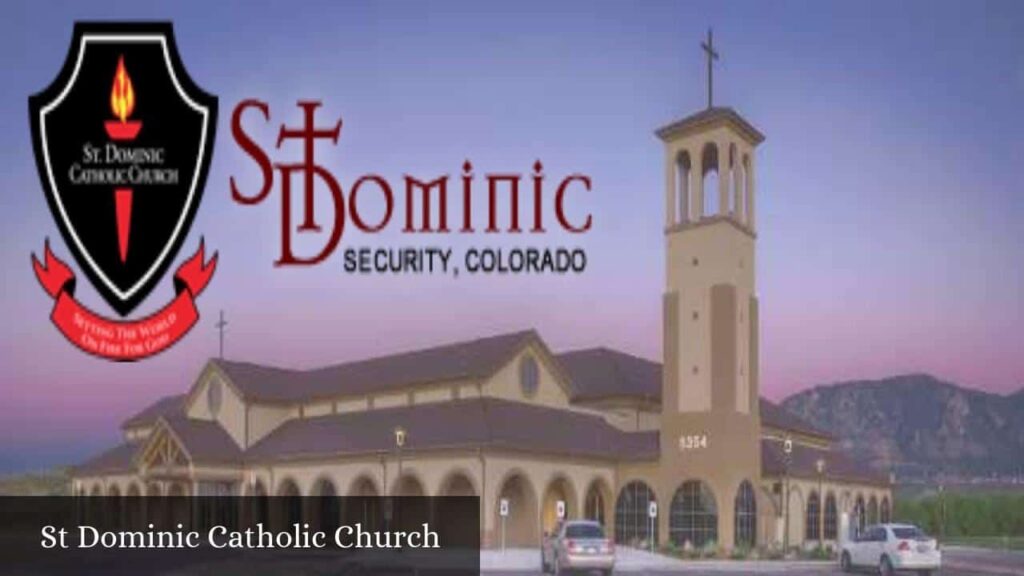 St Dominic Catholic Church - Colorado Springs (Colorado)