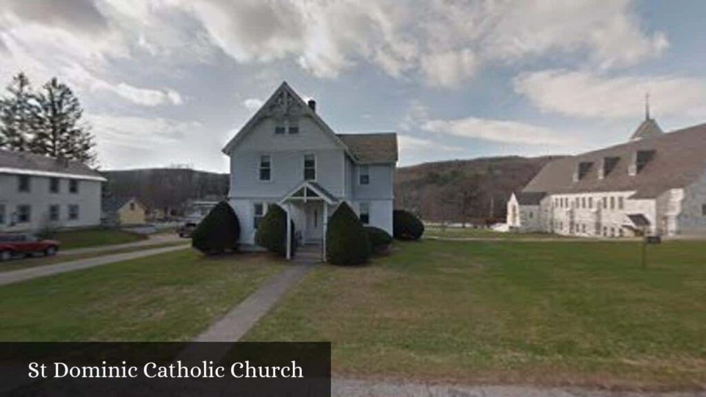 St Dominic Catholic Church - Proctor (Vermont)