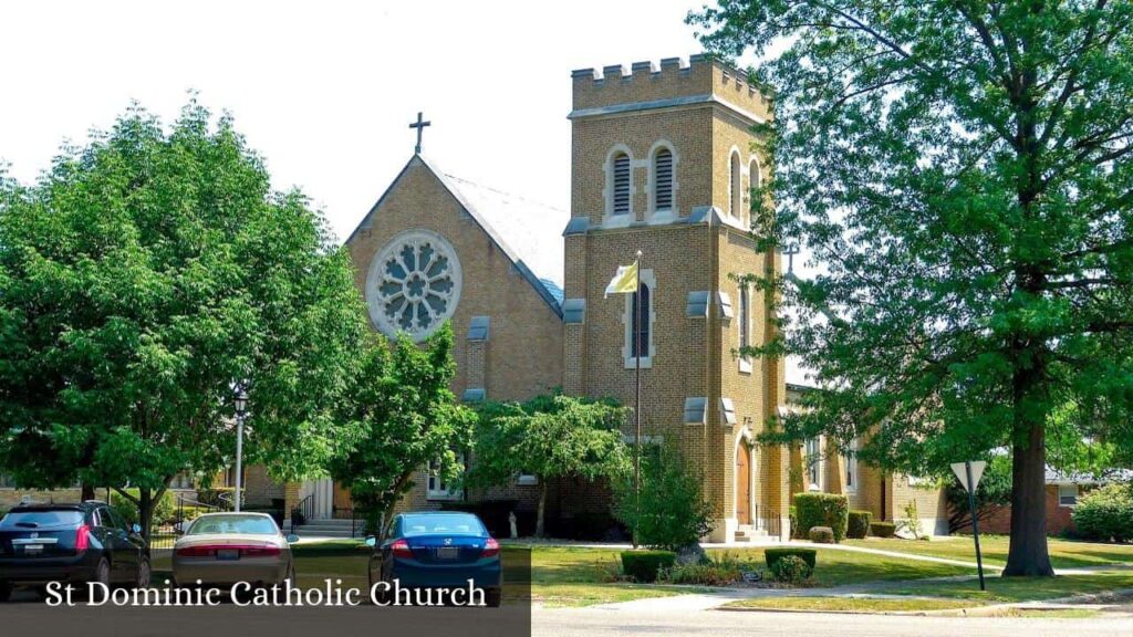 St Dominic Catholic Church - Wyoming (Illinois)