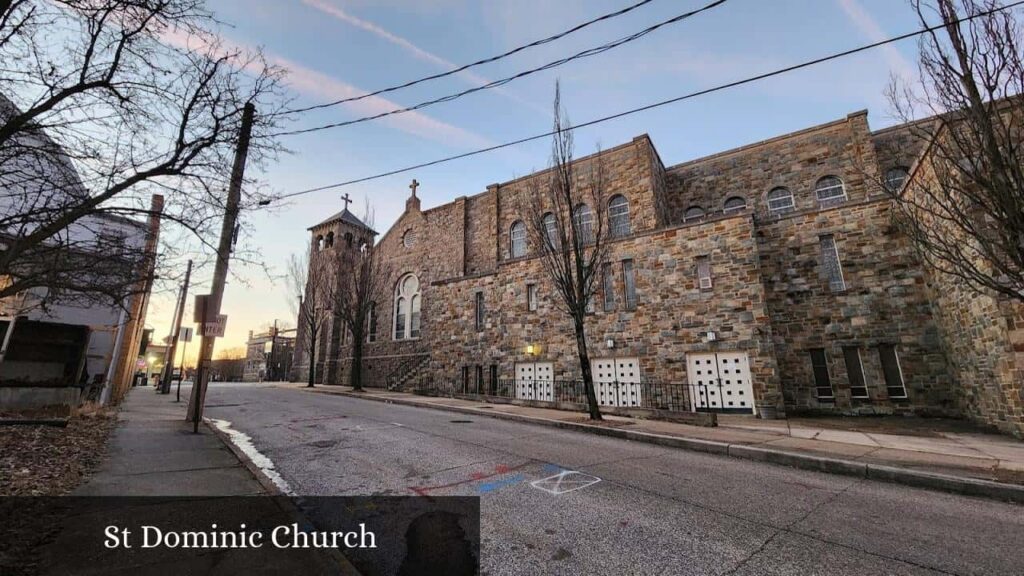 St Dominic Church - Baltimore (Maryland)