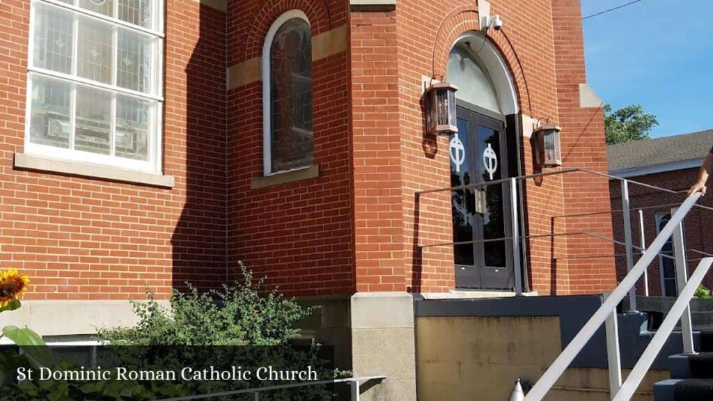 St Dominic Roman Catholic Church - Westfield (New York)