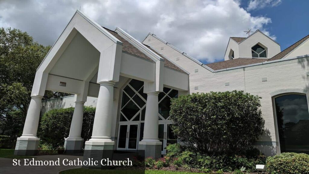 St Edmond Catholic Church - Lafayette (Louisiana)