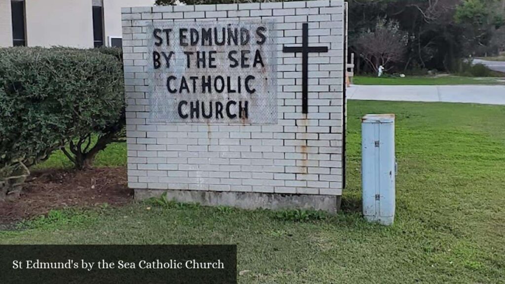 St Edmund's By The Sea Catholic Church - Dauphin Island (Alabama)