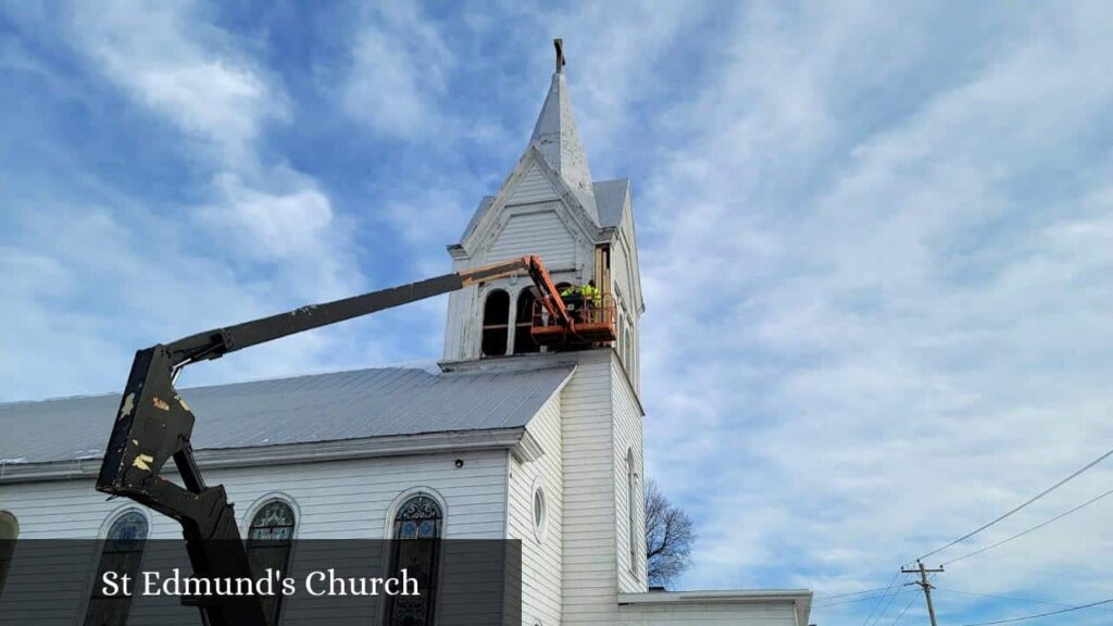 St Edmund's Church - Ellenburg Center (New York)