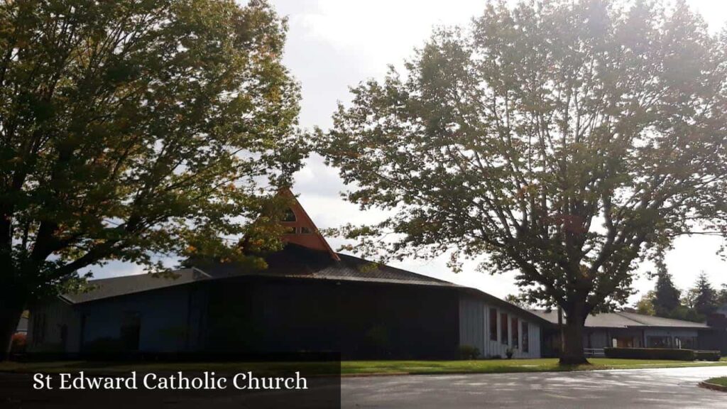 St Edward Catholic Church - Lebanon (Oregon)