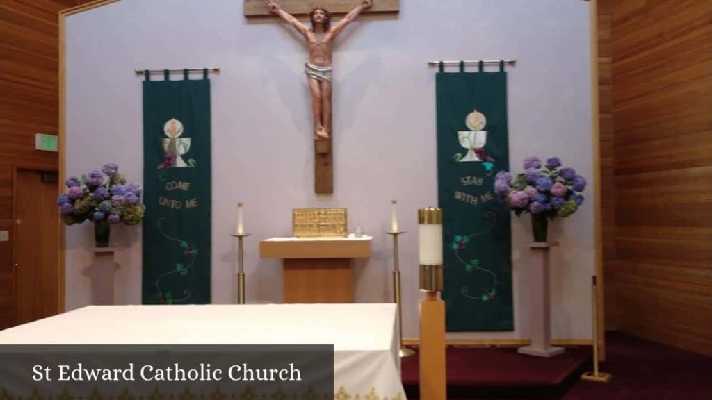 St Edward Catholic Church - North Plains (Oregon)