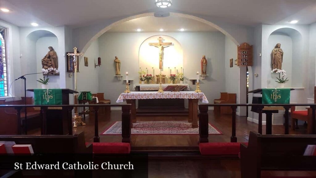 St Edward Catholic Church - Starke (Florida)