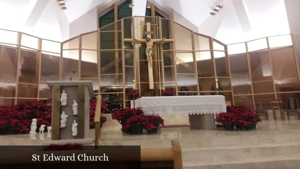 St Edward Church - Ashland (Ohio)