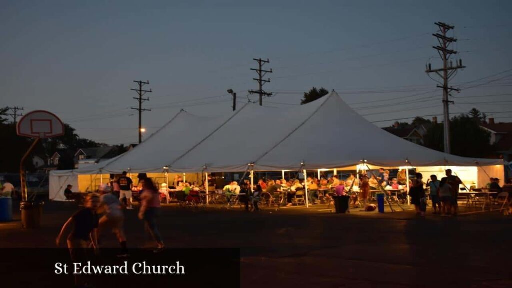 St Edward Church - Racine (Wisconsin)