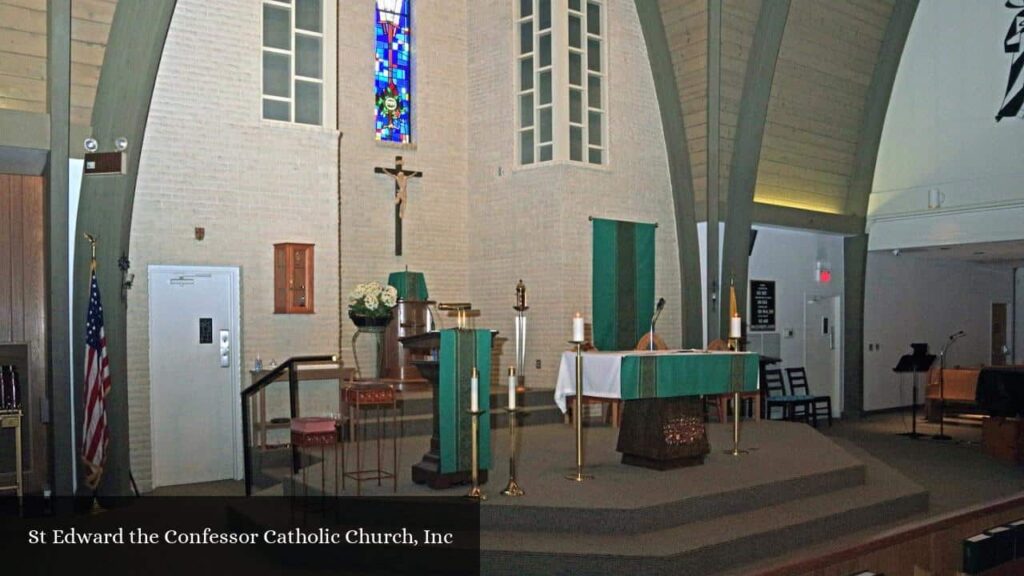 St Edward The Confessor Catholic Church - Bowie (Maryland)