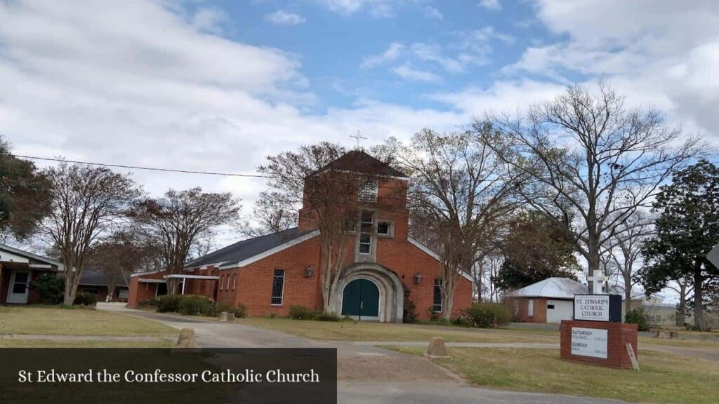 St Edward The Confessor Catholic Church - Tallulah (Louisiana)