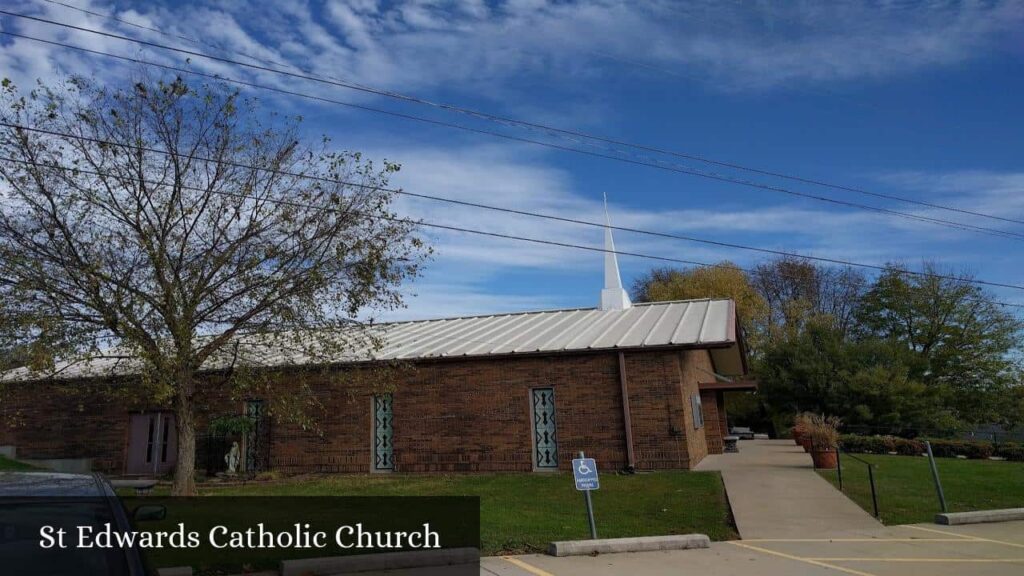 St Edwards Catholic Church - Cassville (Missouri)
