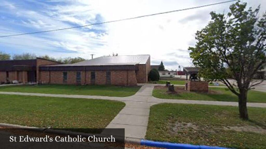 St Edward's Catholic Church - Drayton (North Dakota)