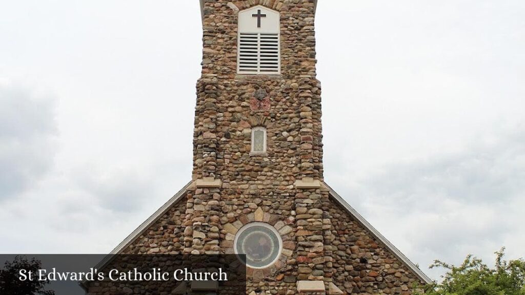 St Edward's Catholic Church - Mendon (Michigan)