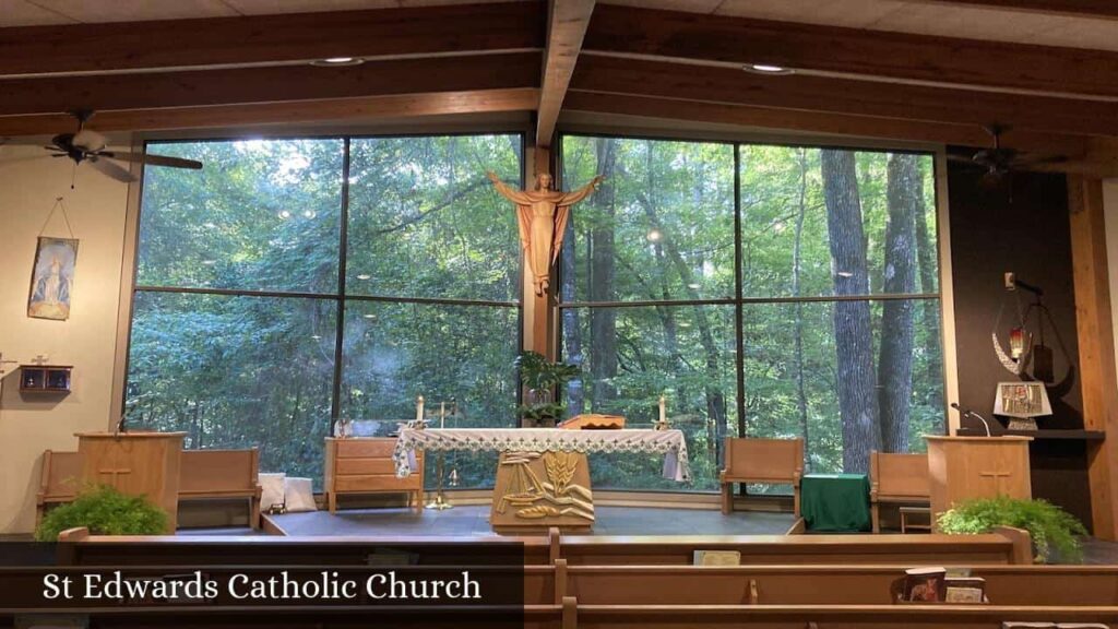St Edwards Catholic Church - Pollock (Louisiana)