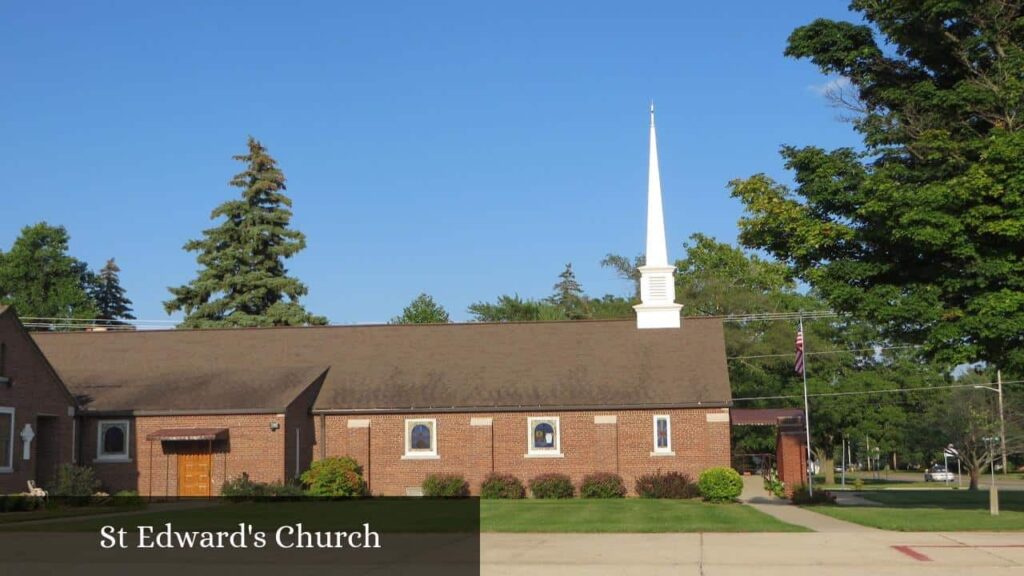 St Edward's Church - Lake Odessa (Michigan)