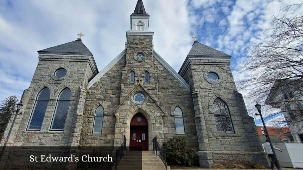 St Edward's Church - Stafford Springs (Connecticut)