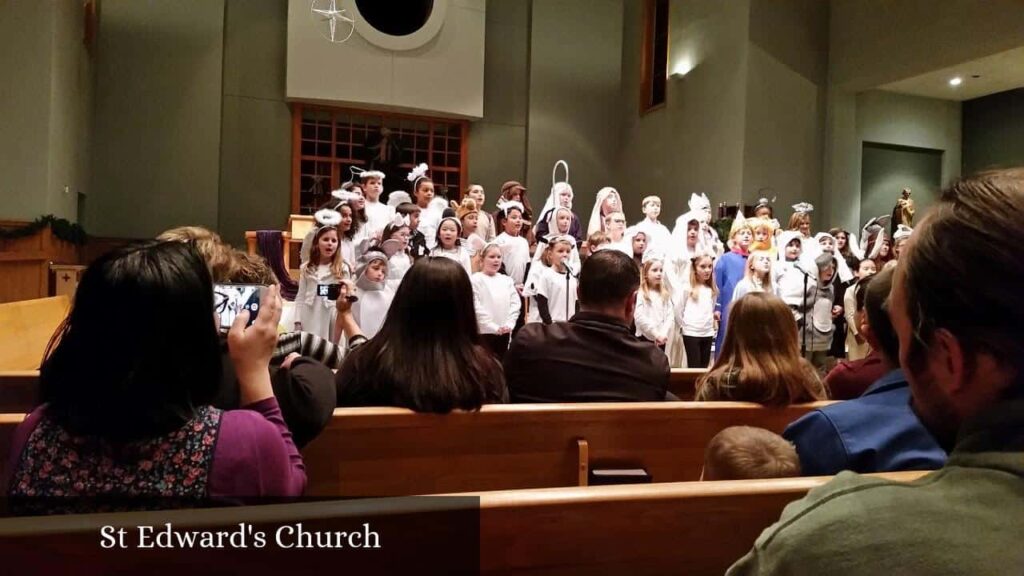 St Edward's Church - Waterloo (Iowa)