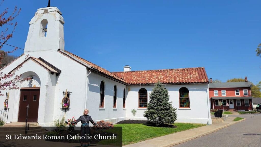 St Edwards Roman Catholic Church - Milford (New Jersey)