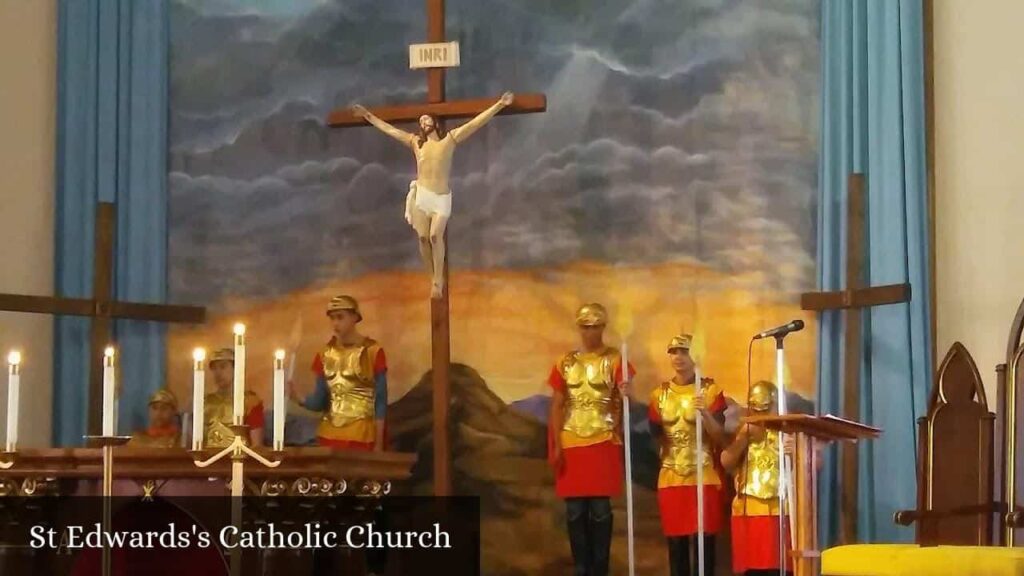 St Edwards's Catholic Church - Providence (Rhode Island)