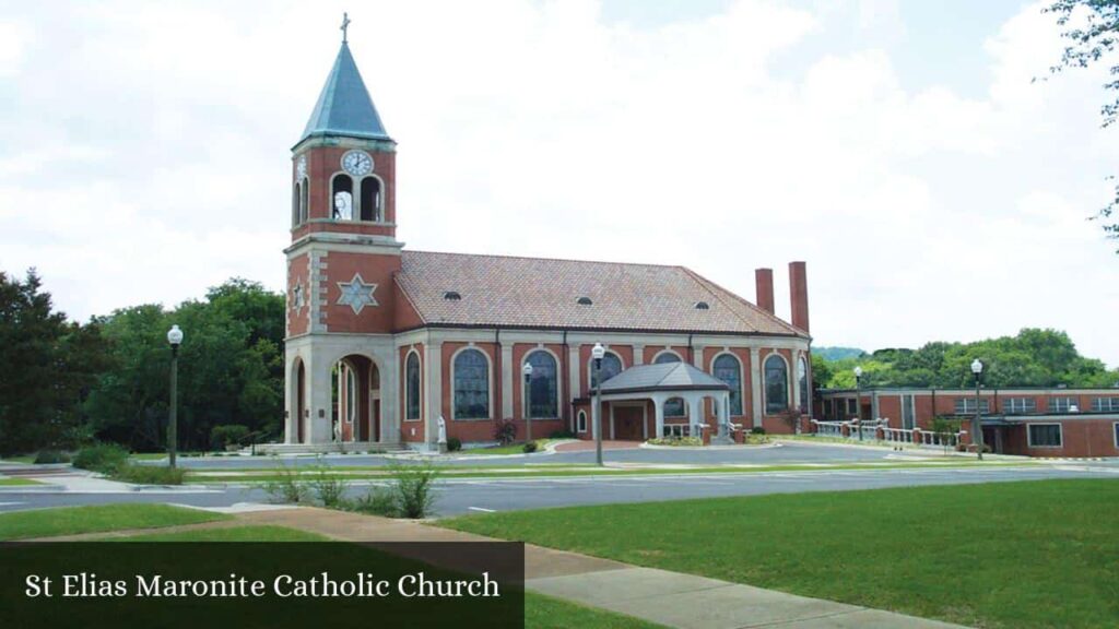 St Elias Maronite Catholic Church - Birmingham (Alabama)