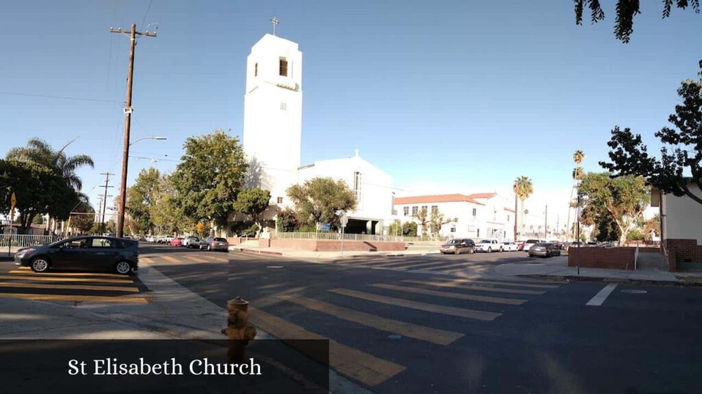 St Elisabeth Church - Van Nuys (California)