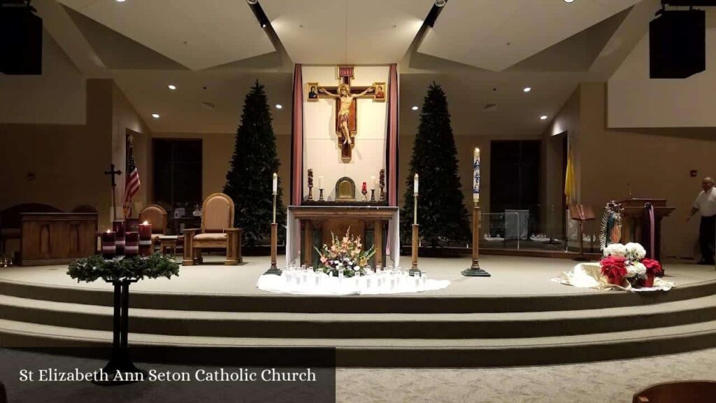 St Elizabeth Ann Seton Catholic Church - Bakersfield (California)