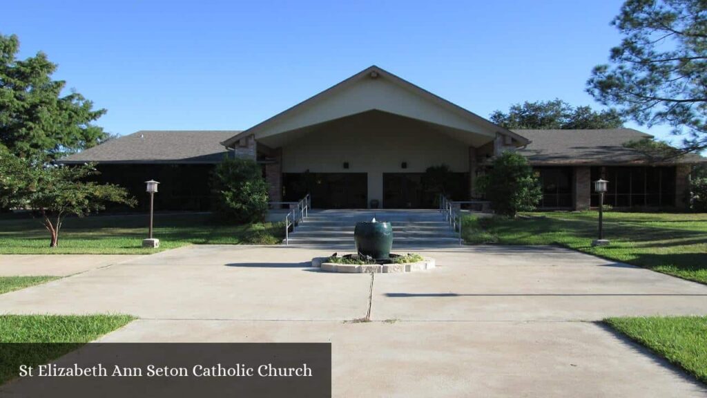 St Elizabeth Ann Seton Catholic Church - Madisonville (Texas)