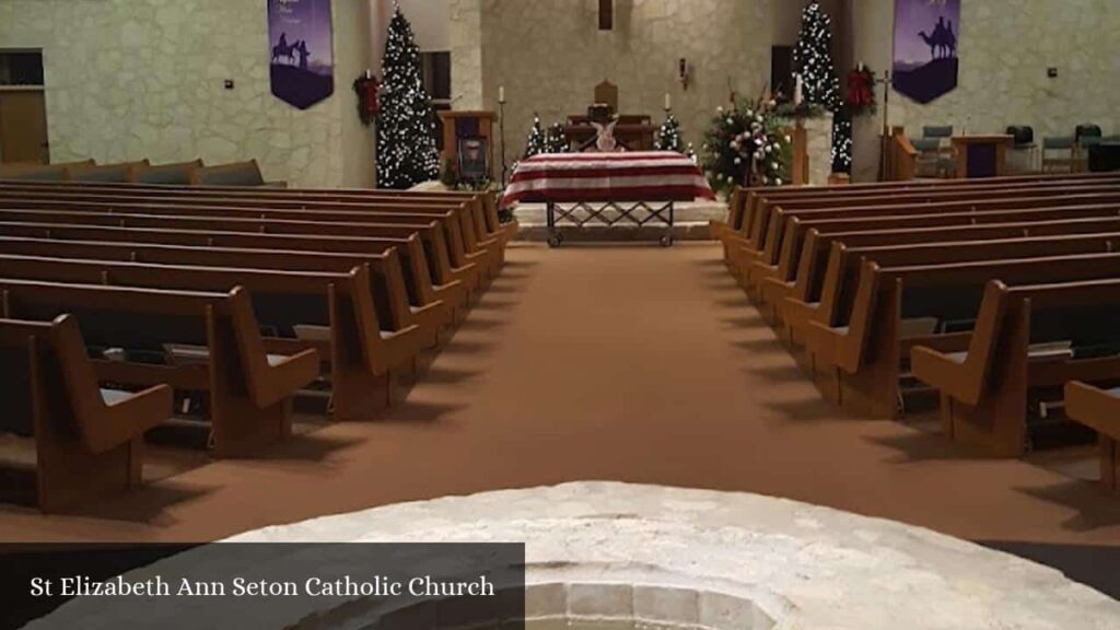 St Elizabeth Ann Seton Catholic Church - San Antonio (Texas)