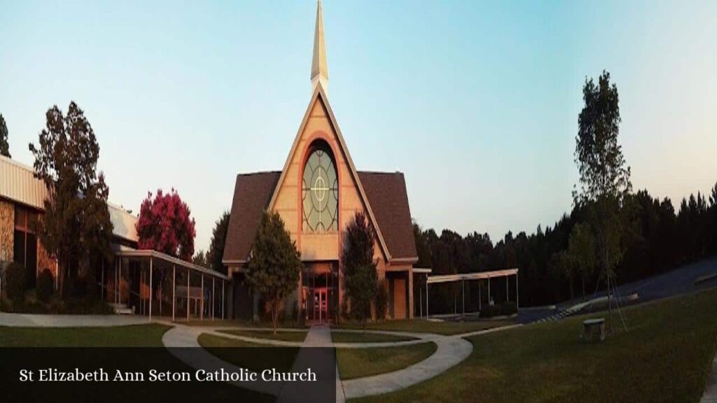 St Elizabeth Ann Seton Catholic Church - Simpsonville (South Carolina)