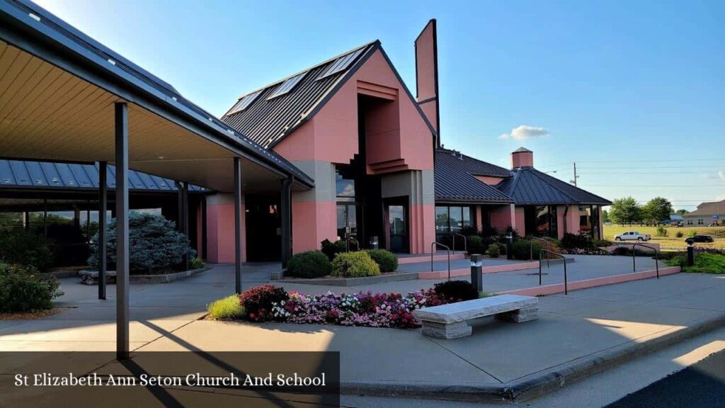 St Elizabeth Ann Seton Church and School - Springfield (Missouri)