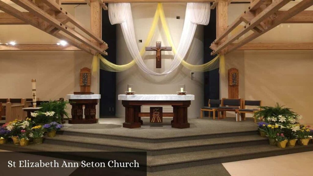 St Elizabeth Ann Seton Church - Lexington (Kentucky)