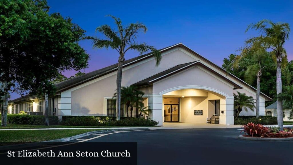 St Elizabeth Ann Seton Church - Port St. Lucie (Florida)