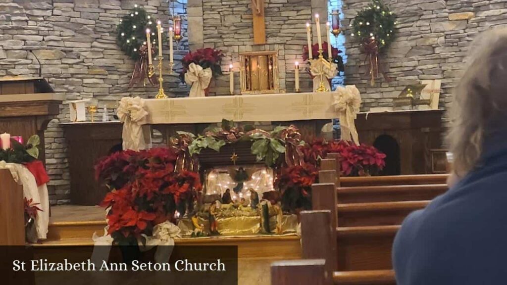 St Elizabeth Ann Seton Church - Tennessee Ridge (Tennessee)