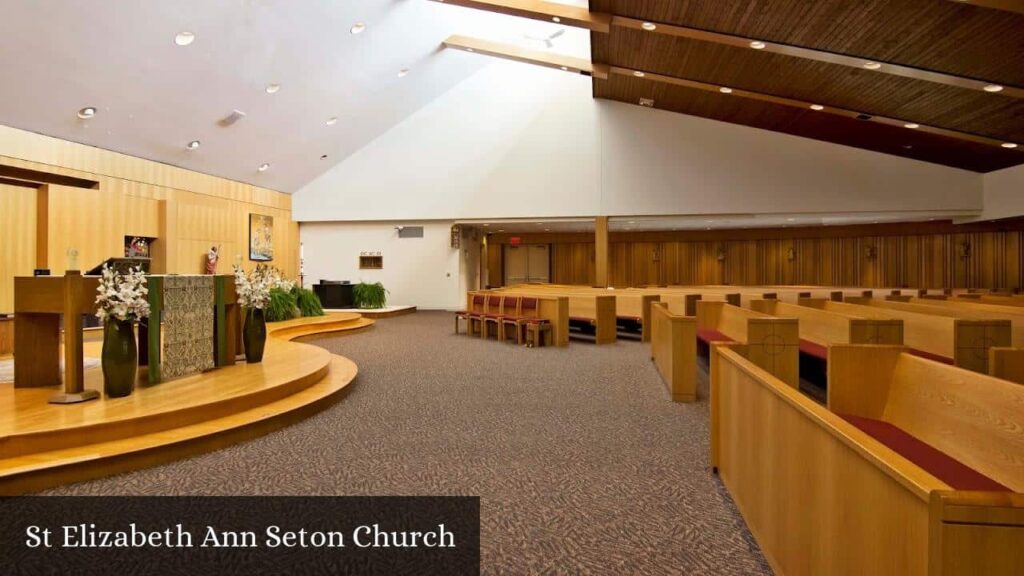 St Elizabeth Ann Seton Church - Troy (Michigan)