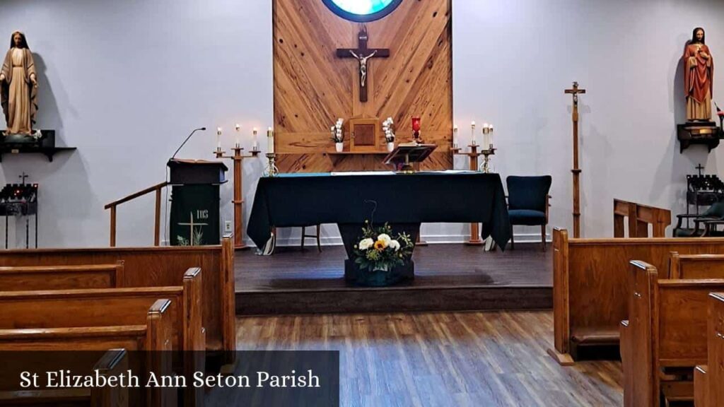 St Elizabeth Ann Seton Parish - Crawfordville (Florida)