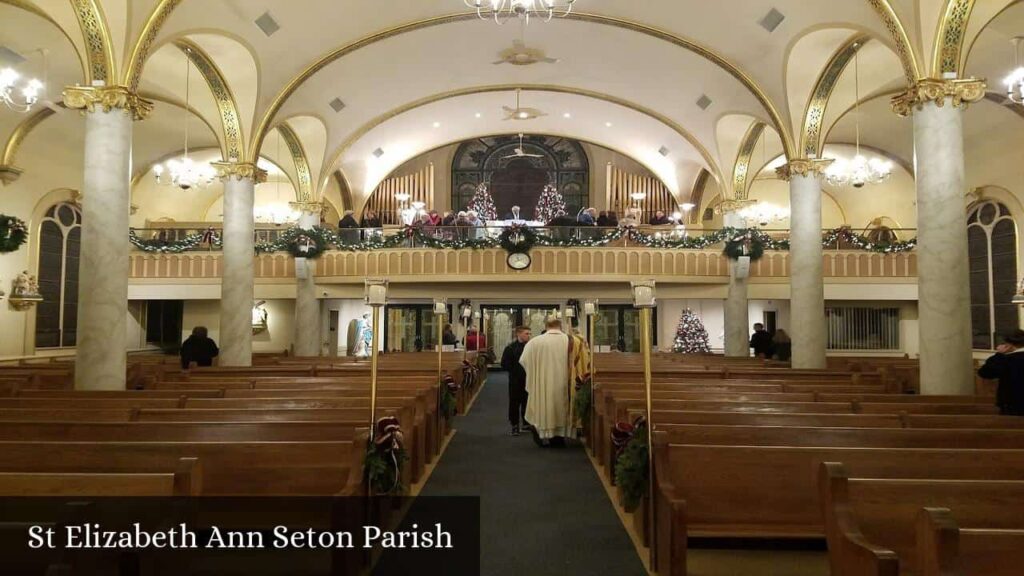 St Elizabeth Ann Seton Parish - Kingston (Pennsylvania)