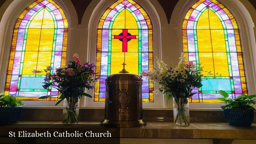St Elizabeth Catholic Church - Bonham (Texas)