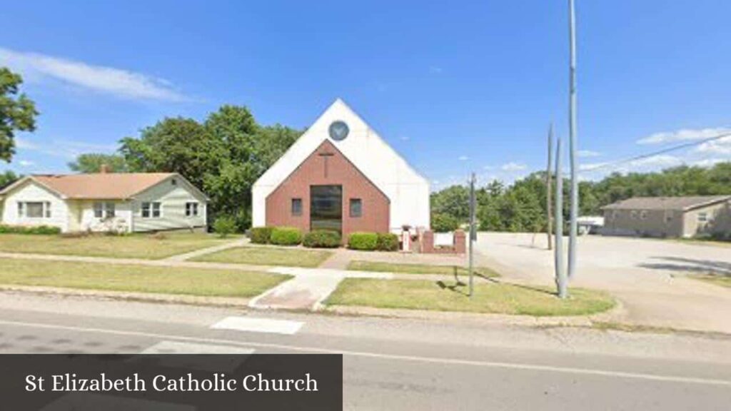 St Elizabeth Catholic Church - El Dorado Springs (Missouri)