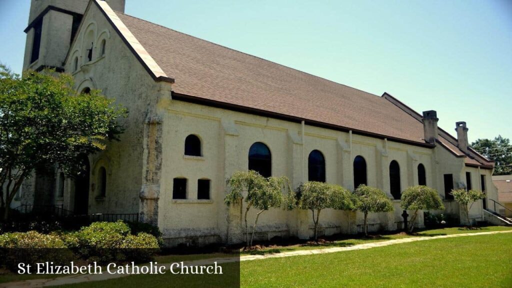 St Elizabeth Catholic Church - Greenville (Alabama)