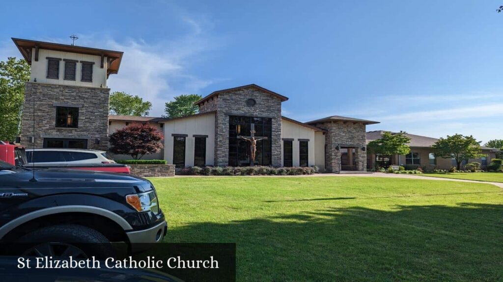 St Elizabeth Catholic Church - Grove (Oklahoma)