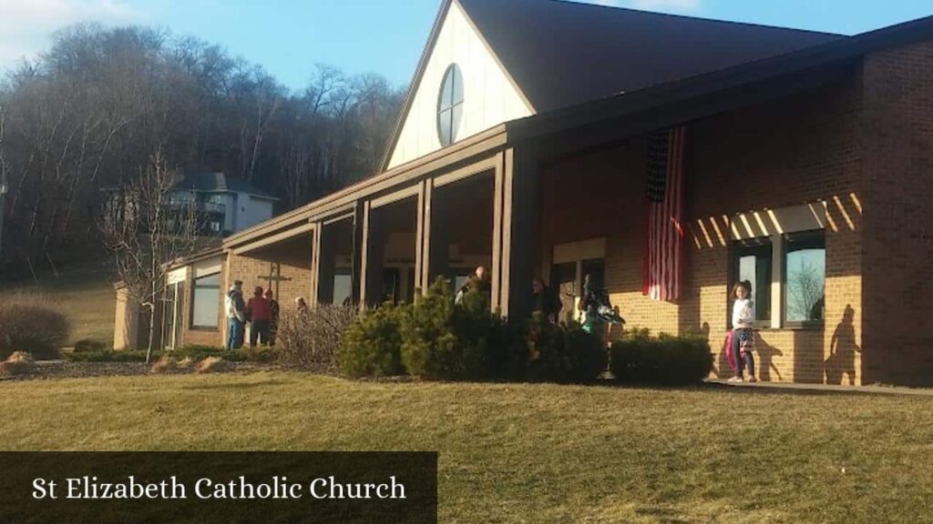 St Elizabeth Catholic Church - Holmen (Wisconsin)