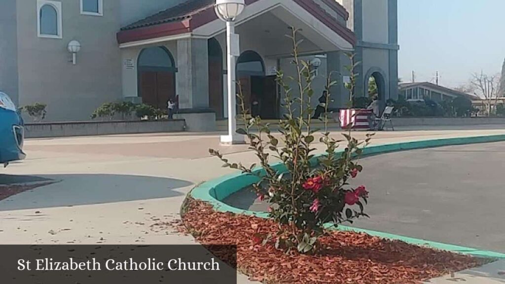 St Elizabeth Catholic Church - McFarland (California)