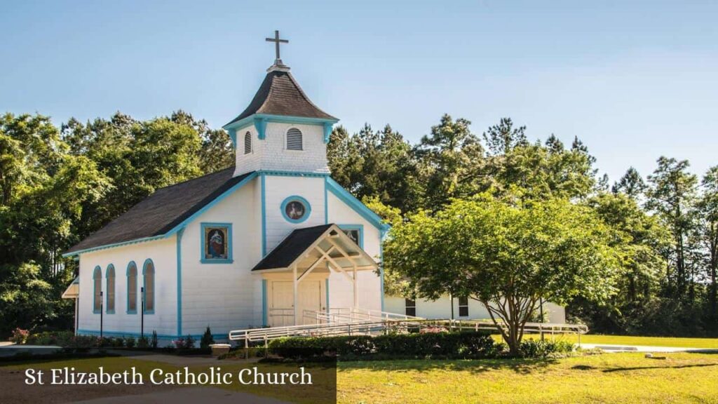 St Elizabeth Catholic Church - Molino (Florida)