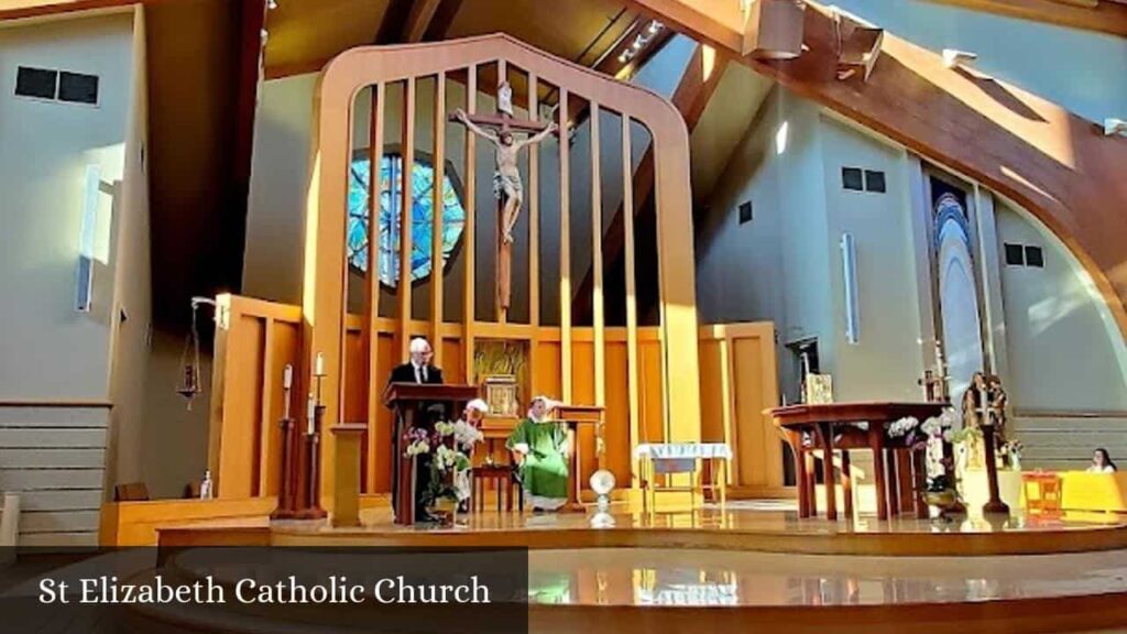 St Elizabeth Catholic Church - Naperville (Illinois)