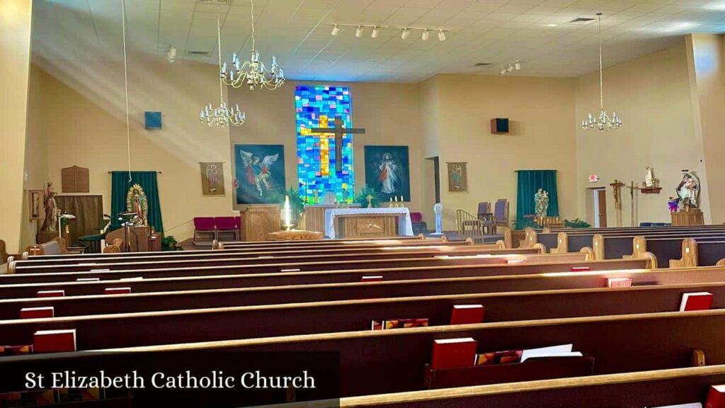 St Elizabeth Catholic Church - Raeford (North Carolina)