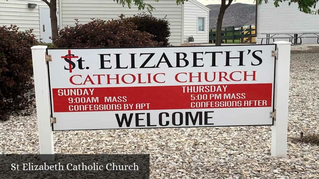 St Elizabeth Catholic Church - Richfield (Utah)